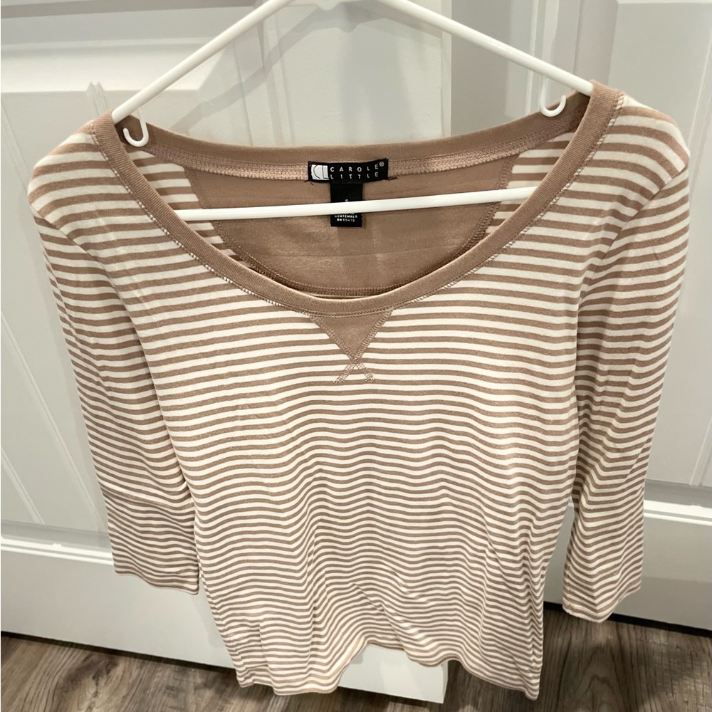 Womens 3/4 length t shirt